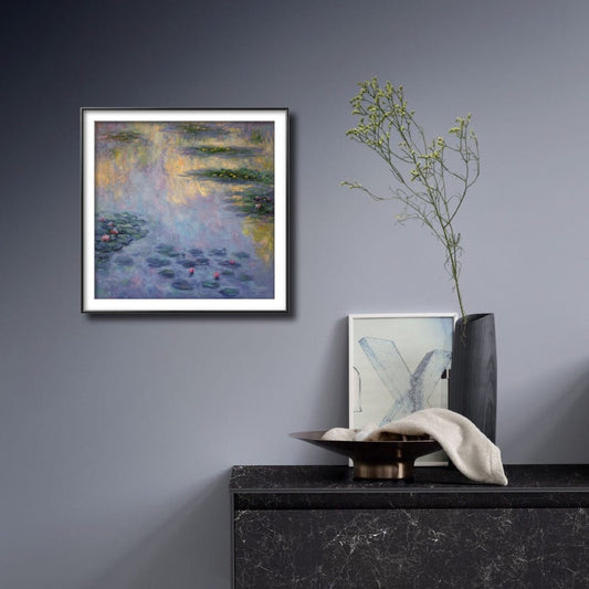Capturing Tranquility: The Water Lilies Series by Monet