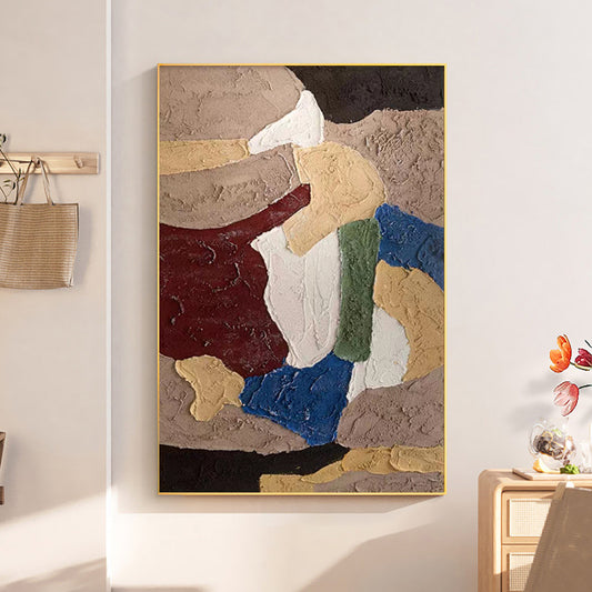 MINIMALIST PAINTING,SPLENDOR,HAND-PAINTED CANVAS