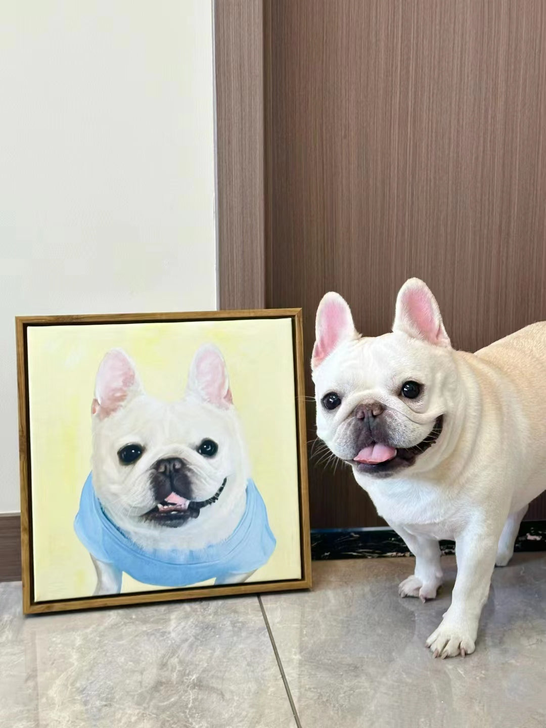 CUSTOM OIL PAINT PET PAINTING, IMPRESSIONISM PET PAINTING,PET PORTRAITS