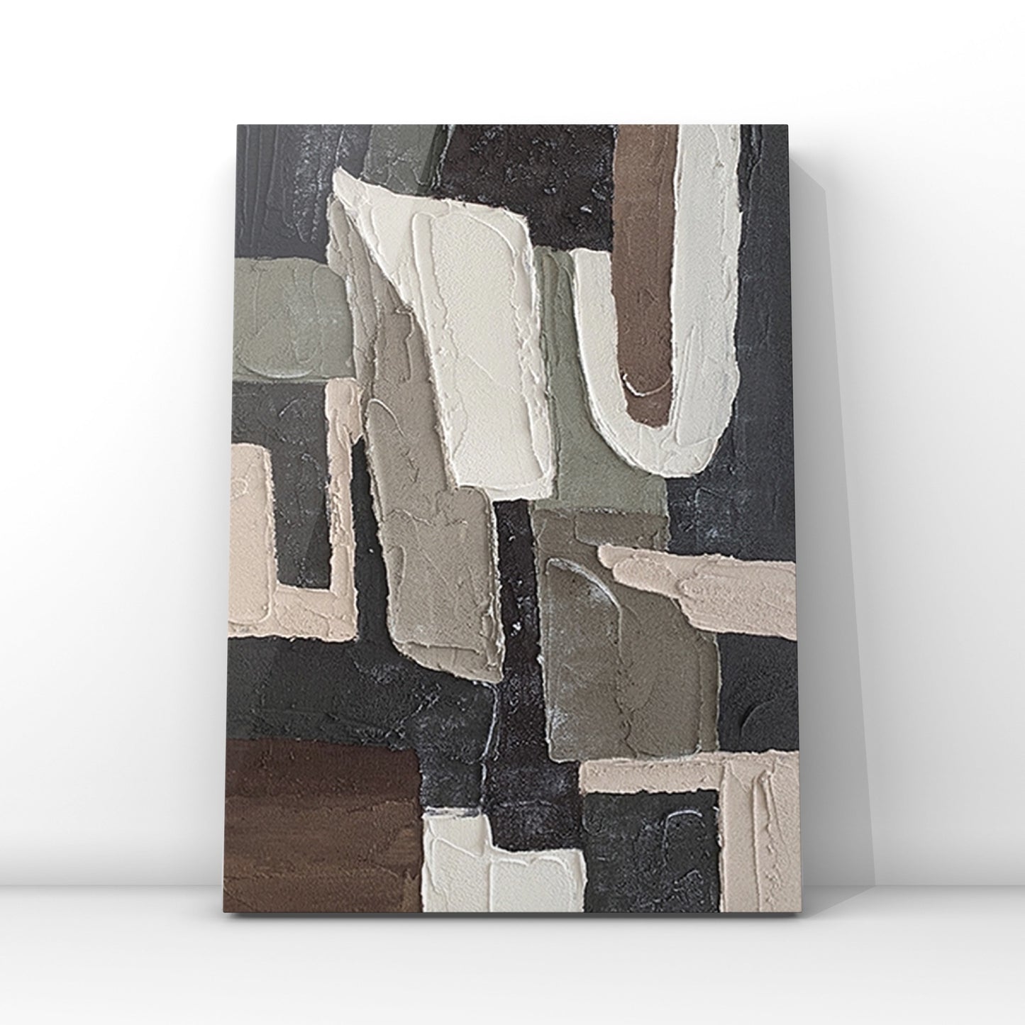 MINIMALIST PAINTING,MIRACULOUS,HAND-PAINTED CANVAS