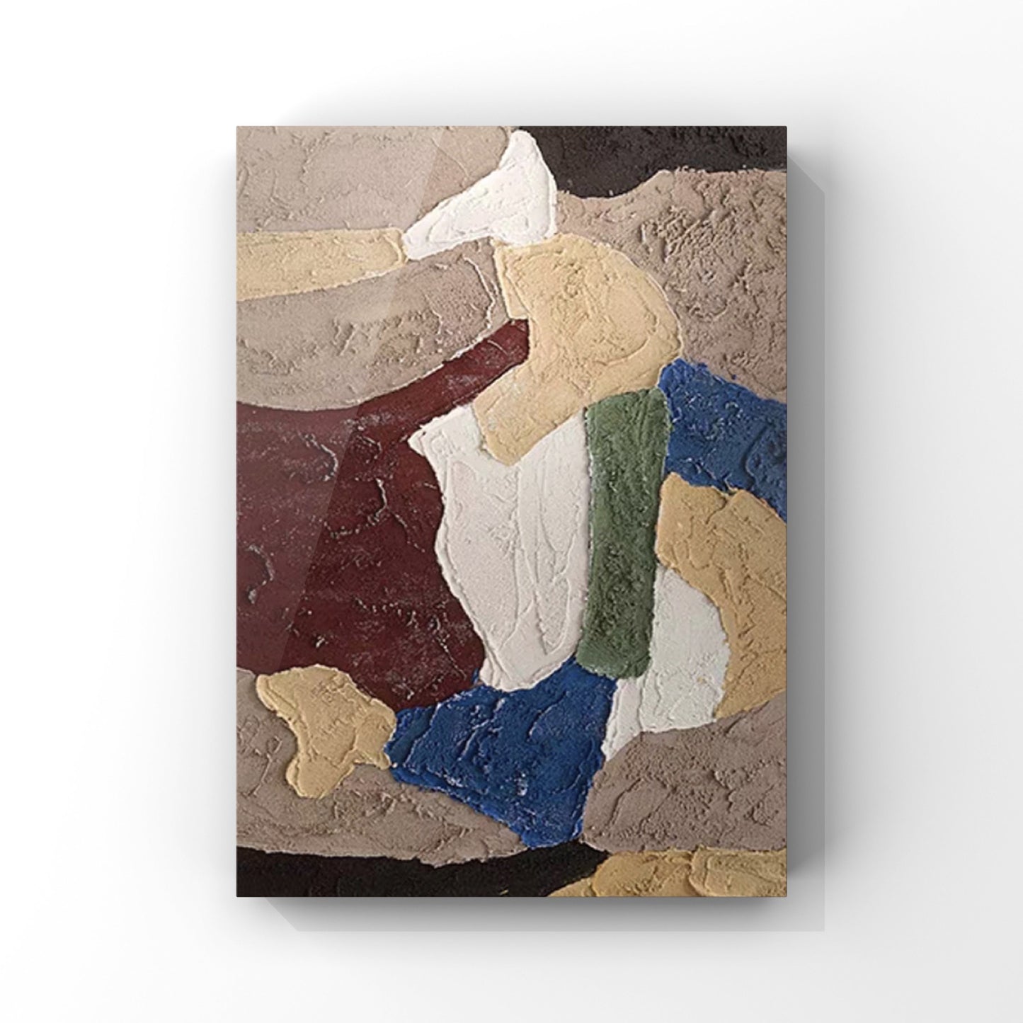 MINIMALIST PAINTING,SPLENDOR,HAND-PAINTED CANVAS