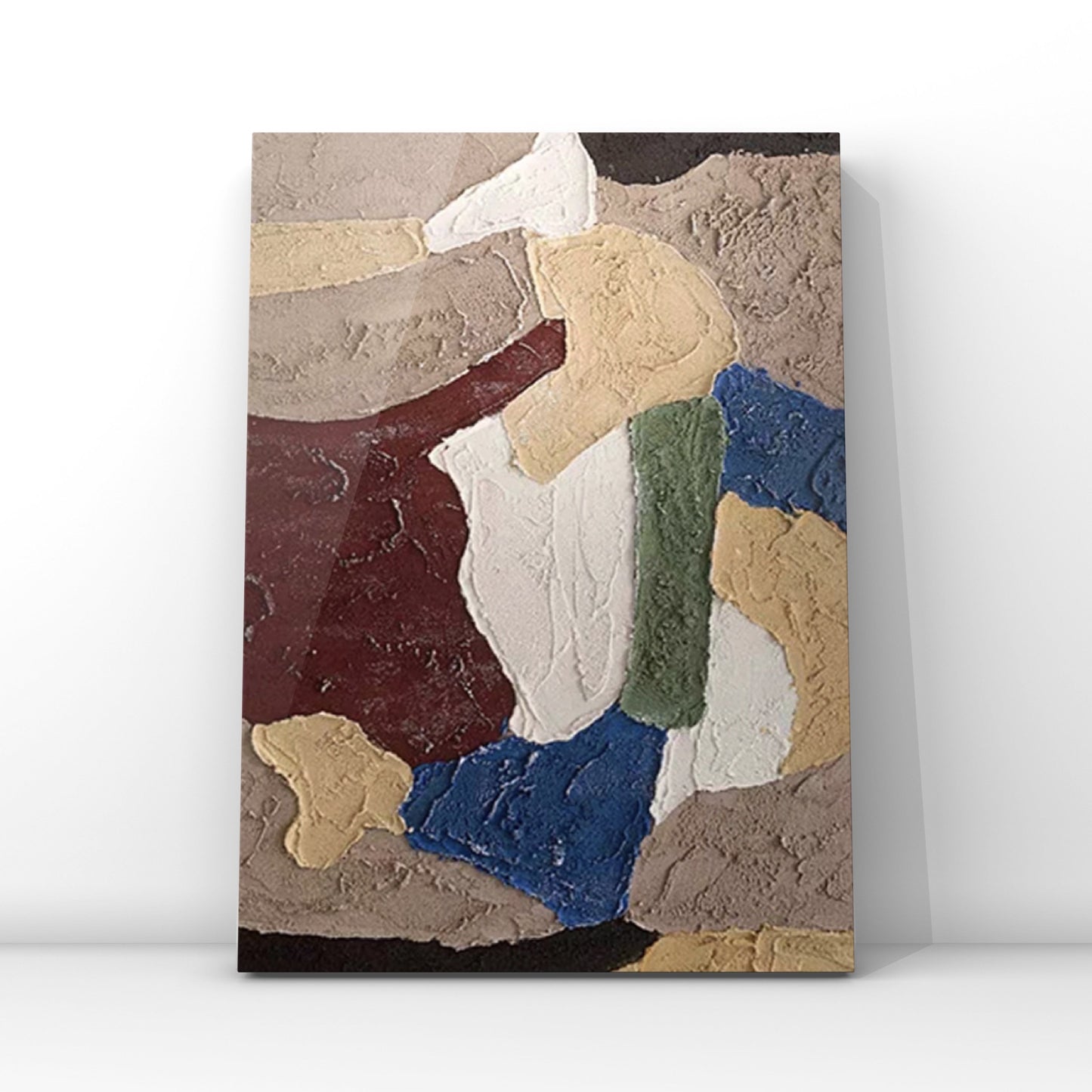 MINIMALIST PAINTING,SPLENDOR,HAND-PAINTED CANVAS