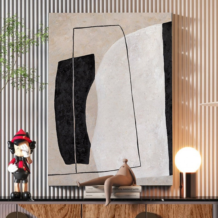 Simple Life, Minimalist Painting Australia, Hand-painted Canvas,artwork of contemporary artist,artwork of contemporary artists,artwork of edvard munch,artwork of pop art