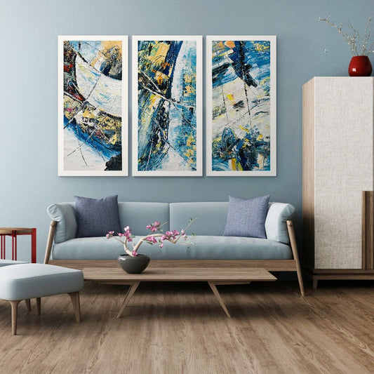 Set of 3 Large Original Oil Painting Australia, Modern Home Decor,art wall art,art water color,art watercolors,art websites to sell art,,art websites to sell your art,art websites uk,art week singapore