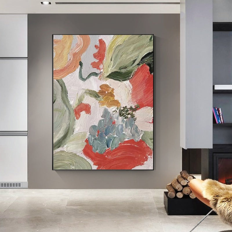 Best modern art oil painting on canvas Abstract Painting Australia Mystery Forest B, Abstract Painting Australia, Hand-painted Canvas artist featured by saatchi art in a collection | artist fine art | artist for drawing | artist for sale