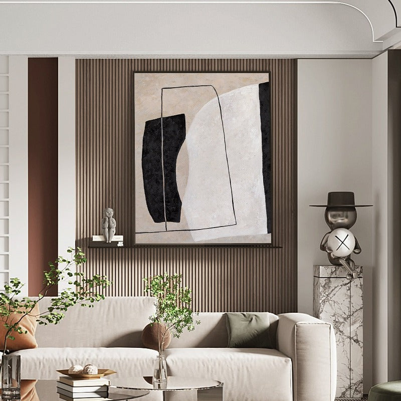 Simple Life, Minimalist Painting Australia, Hand-painted Canvas,artwork of contemporary artist,artwork of contemporary artists,artwork of edvard munch,artwork of pop art
