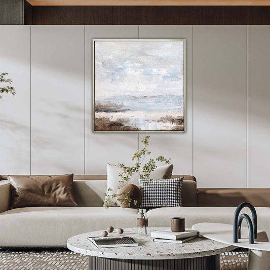Lakeside, Landscape Painting Australia, Hand-painted Canvas,best painting websites,best painting with watercolor,best paintings 2020,best paintings for sale,best paintings of 2020,best pastel drawings,best pattachitra painting,best pencil art drawings,best pencil art in the world