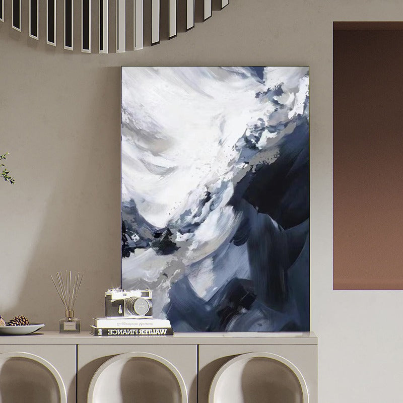 Illusory, Abstract Painting Australia, Hand-painted Canvas,artworks of contemporary art,artworks of contemporary artist,artworks of impressionism,artworks of paul gauguin