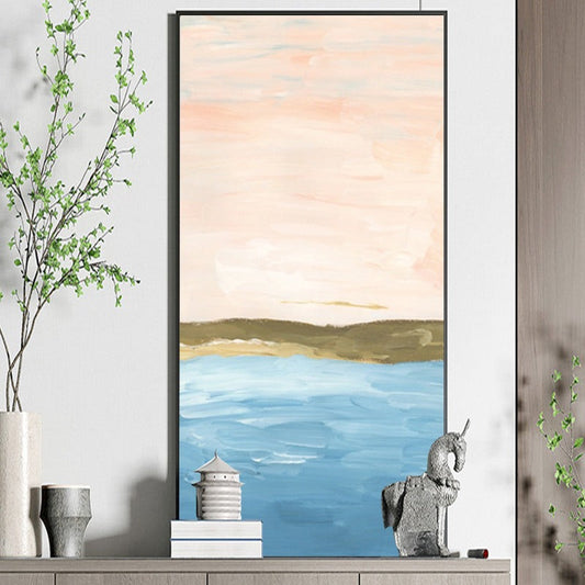 Draw-line, Landscape Painting Australia, Hand-painted Canvas,authentic painting,authentic paintings for sale,authenticating artwork,authentication art,avangart art,avant garde 20th century,avant garde abstract art