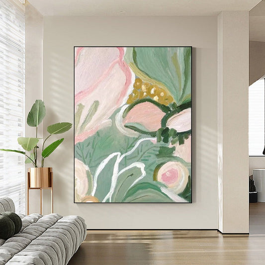 Mystery Forest, Abstract Painting Australia, Hand-painted Canvas artist sketches | artist sketches for sale | artist that use acrylic paint | artist to invest in | artist | van gogh