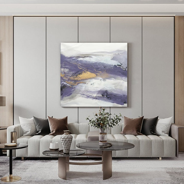Purple and Gold Marble Painting Australia, Hand-painted Canvas,artist residency california,artist residency europe,artist residency france,,artist residency germany,artist residency list