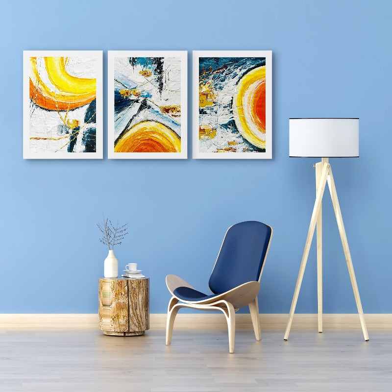 Set of 3 Large Original Oil Painting Australia, Home Decor Australia,art surrealism,art takashi murakami,art tate,art tate modern,art terms for sculptures,art to invest in 2020,art to order