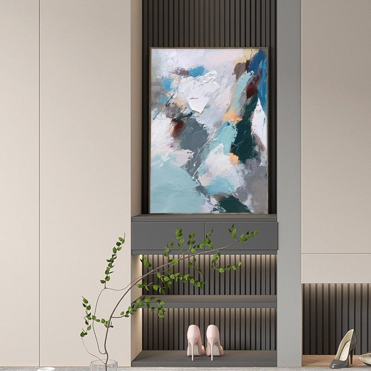 Boundless, Minimalist Painting Australia, Hand-painted Canvas,background of vincent van gogh,bak chiang,bali art gallery,banana drawing,bangkok art biennale 2020,bangla patachitra,