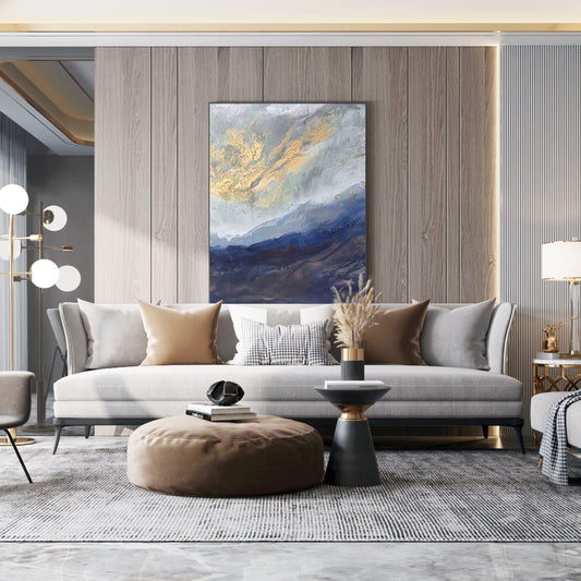 Navy and Grey, Marble Painting Australia, Hand-painted Canvas,artsy auction results,artsy banksy,artsy brand,,artsy collection,artsy commission,artsy consignment
