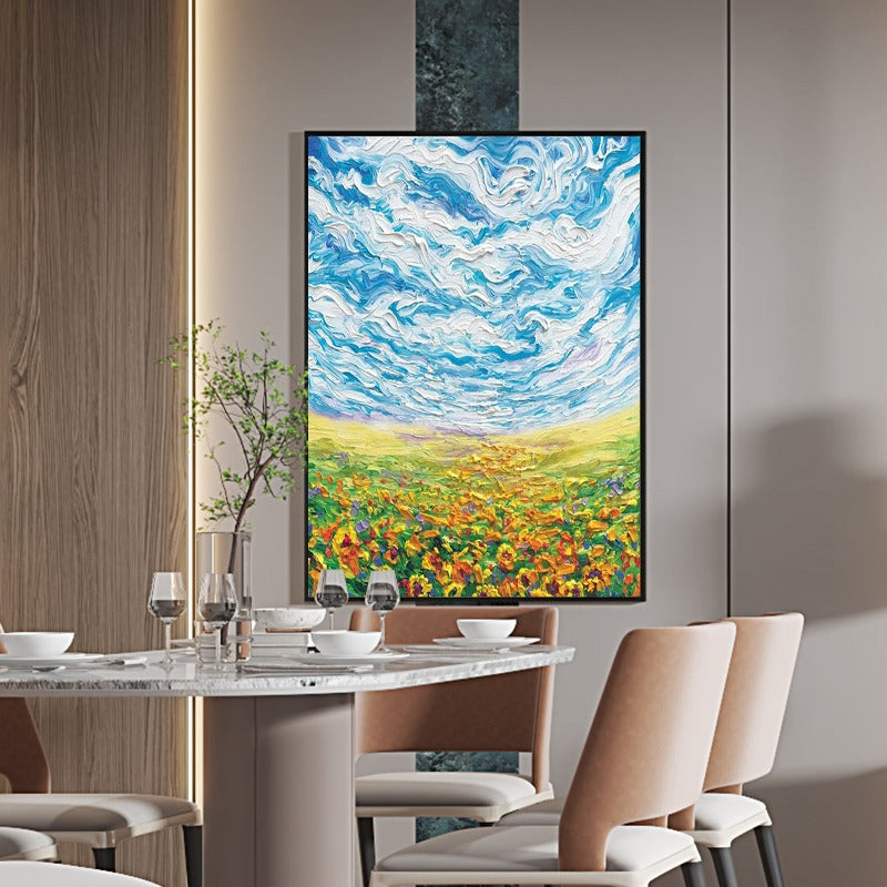 Grassland, Landscape Painting Australia, Hand-painted Canvas,best pottery artists,best realism paintings,best residencies for emerging artists,best selling abstract paintings,best selling acrylic paintings,best selling watercolor paintings,best site for artists to sell prints