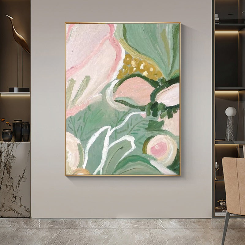 Mystery Forest, Abstract Painting Australia, Hand-painted Canvas artistro watercolor | artistro watercolor paint set | artists abstract | artists australia