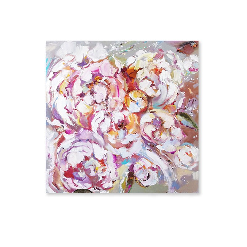 Pink Flower, Floral Painting Australia, Hand-painted Canvas,china contemporary art,china contemporary artist,chinese art contemporary,chinese art gallery singapore,chinese artist,chinese artist contemporary,chinese artist famous,chinese artists,chinese ceramic artists,chinese contemporary