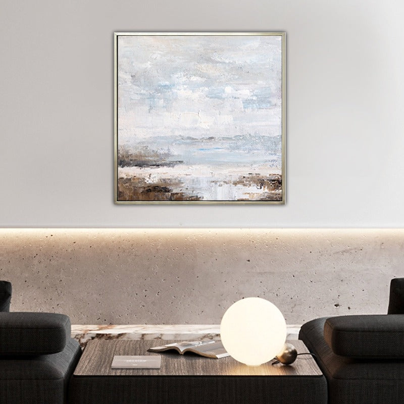 Lakeside, Landscape Painting Australia, Hand-painted Canvas,best painting websites,best painting with watercolor,best paintings 2020,best paintings for sale,best paintings of 2020,best pastel drawings,best pattachitra painting,best pencil art drawings,best pencil art in the world