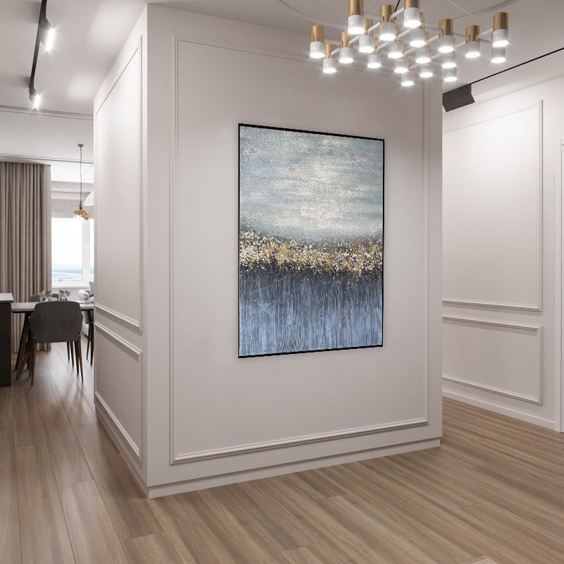 Golden Point, Minimalist Painting Australia, Hand-painted Canvascontemporary abstract sculpture,contemporary acrylic art,contemporary acrylic artists,contemporary acrylic painters,contemporary african art fair,contemporary and modern art,contemporary art 2020