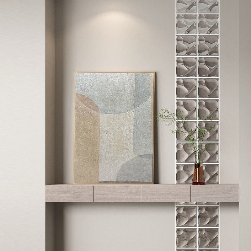Tan and Grey Minimalist Painting Australia, Hand-painted Canvas,art order online,art painted,art painting art,art painting art painting,art painting,black and white,art painting for wall