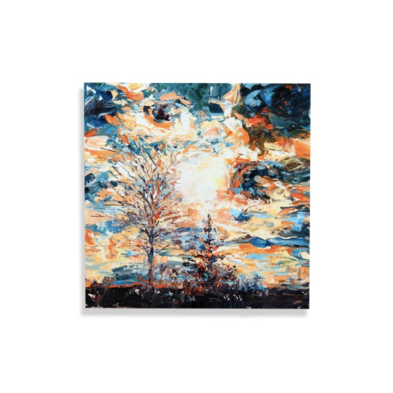 Explosion, Landscape Painting Australia, Hand-painted Canvas