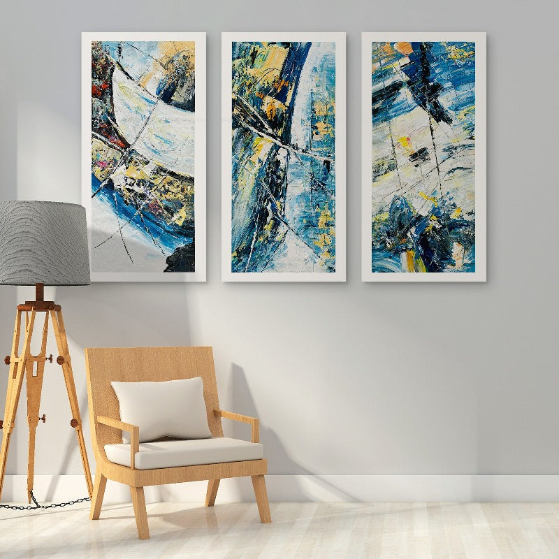 Set of 3 Large Original Oil Painting Australia, Modern Home Decor,art wall art,art water color,art watercolors,art websites to sell art,,art websites to sell your art,art websites uk,art week singapore
