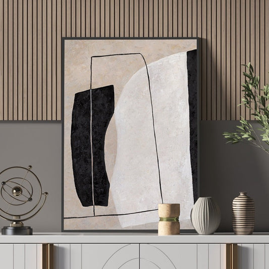 Simple Life, Minimalist Painting Australia, Hand-painted Canvas,artwork of contemporary artist,artwork of contemporary artists,artwork of edvard munch,artwork of pop art