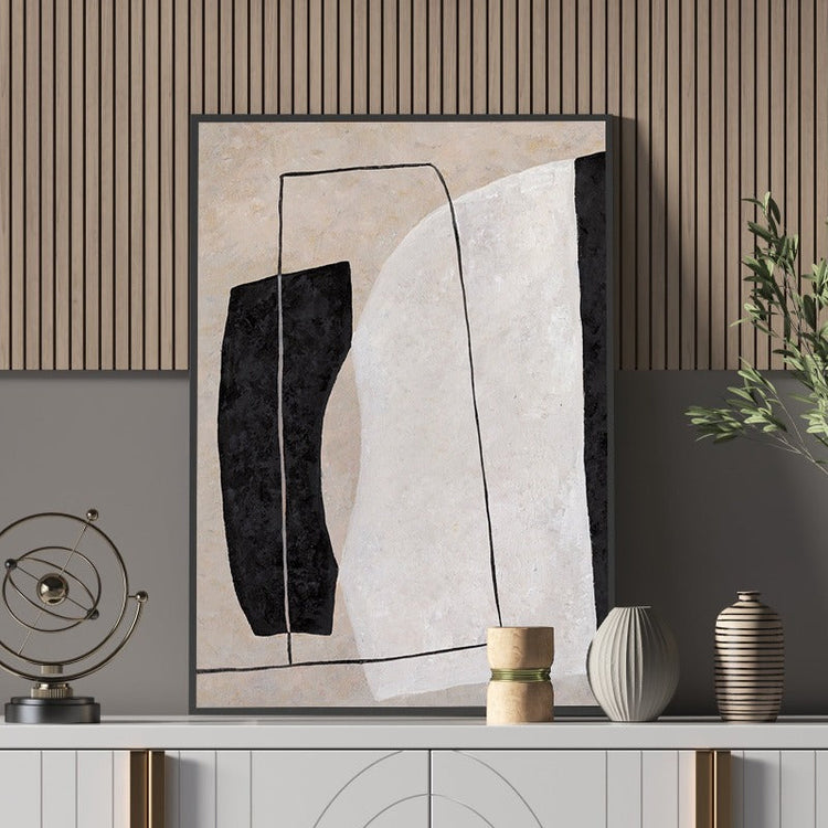 Simple Life, Minimalist Painting Australia, Hand-painted Canvas,artwork of contemporary artist,artwork of contemporary artists,artwork of edvard munch,artwork of pop art