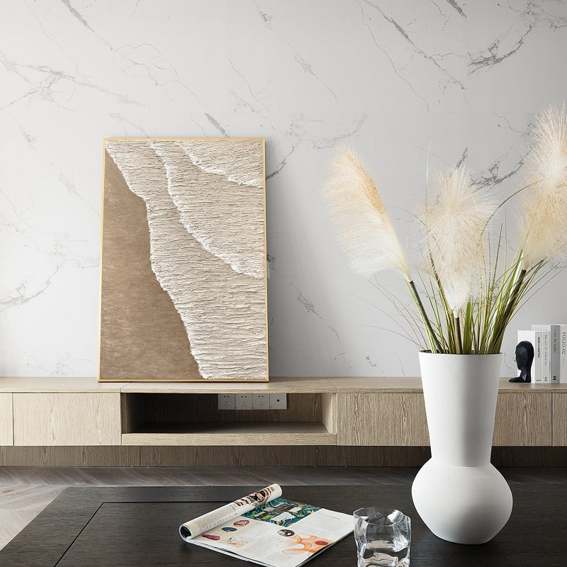 Beach Wave, Landscape Painting Australia, Hand-painted Canvas