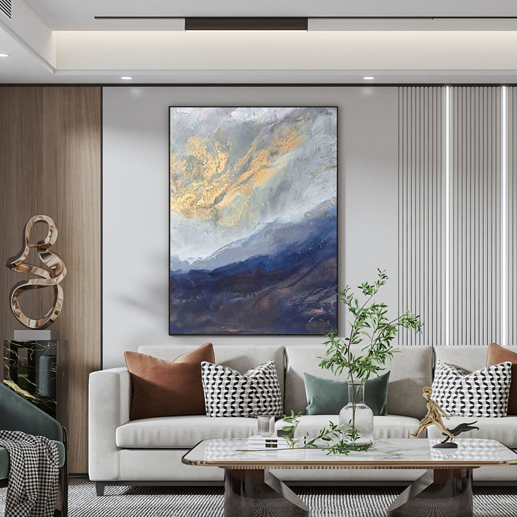 Navy and Grey, Marble Painting Australia, Hand-painted Canvas,artsy auction results,artsy banksy,artsy brand,,artsy collection,artsy commission,artsy consignment