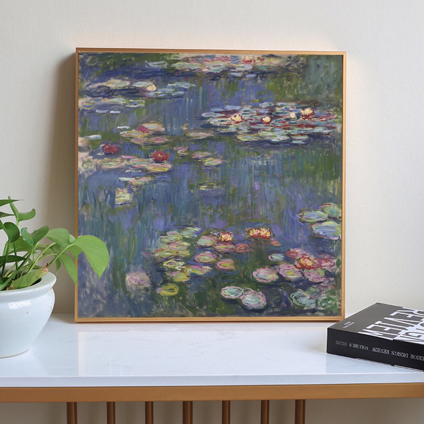 Master collection, Monet