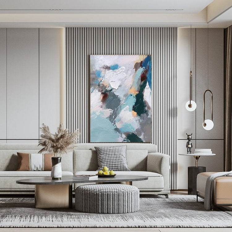 Boundless, Minimalist Painting Australia, Hand-painted Canvas,background of vincent van gogh,bak chiang,bali art gallery,banana drawing,bangkok art biennale 2020,bangla patachitra,