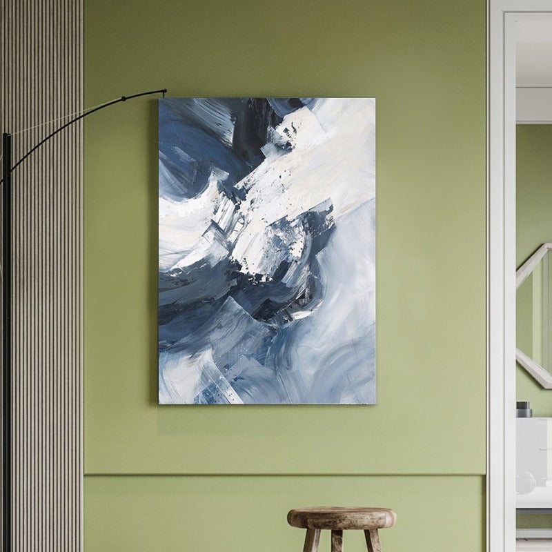 Windstom, Abstract Painting Australia, Hand-painted Canvas,artwork websites for artists,artwork with black frame,,artwork work,artworks and its meaning,artworks in museum