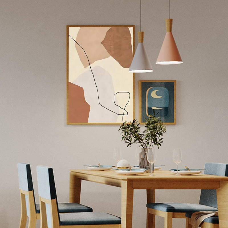 Line Art With Beige Background, Minimalist Painting Australia, Hand-painted Canvas,barbara hepworth st ives,barbara hepworth statues,barbara hepworth style,barbara hepworth tate,barbara hepworth tate britain