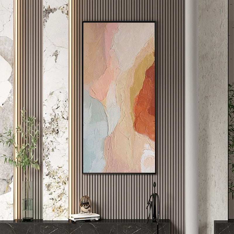 Warm Color Cloud, Minimalist Painting Australia, Hand-painted Canvas,artwork by edvard munch,artwork colorful,artwork for sale,,artwork for sale by artist,artwork for sale uk