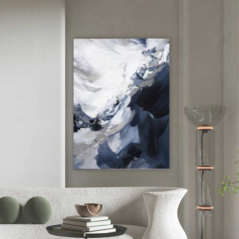 Illusory, Abstract Painting Australia, Hand-painted Canvas,artworks of contemporary art,artworks of contemporary artist,artworks of impressionism,artworks of paul gauguin