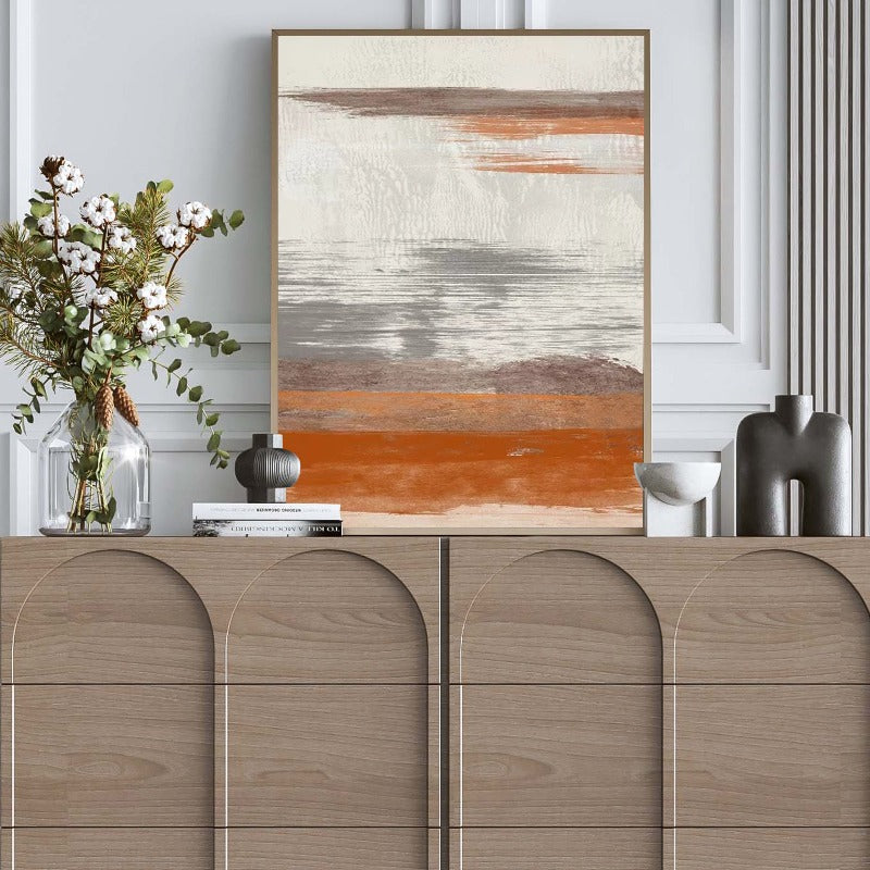 Sunset B, Abstract Painting Australia, Hand-painted Canvas,black pencil drawing art,black wall art,black wall art painting,black wall art pictures,black white abstract canvas,black white abstract painting,black white and blue abstract painting,black white and blue canvas art