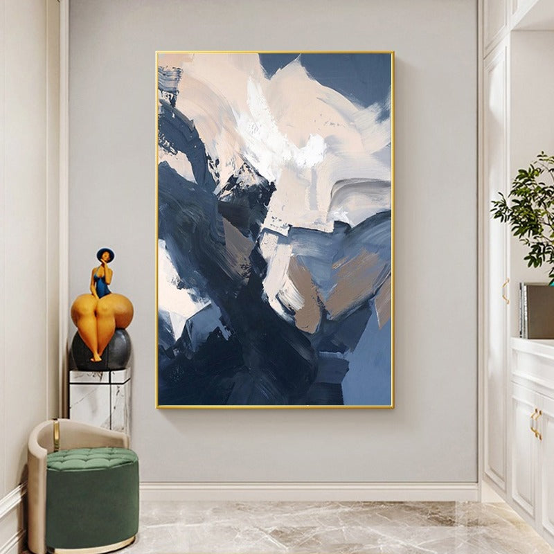 Illusory B, Abstract Painting Australia, Hand-painted Canvas,0il paintings, landscape painting, oil paintings, landscape painting techniques, landscape artist, make your own oil painting, how to paint landscapes oil paint