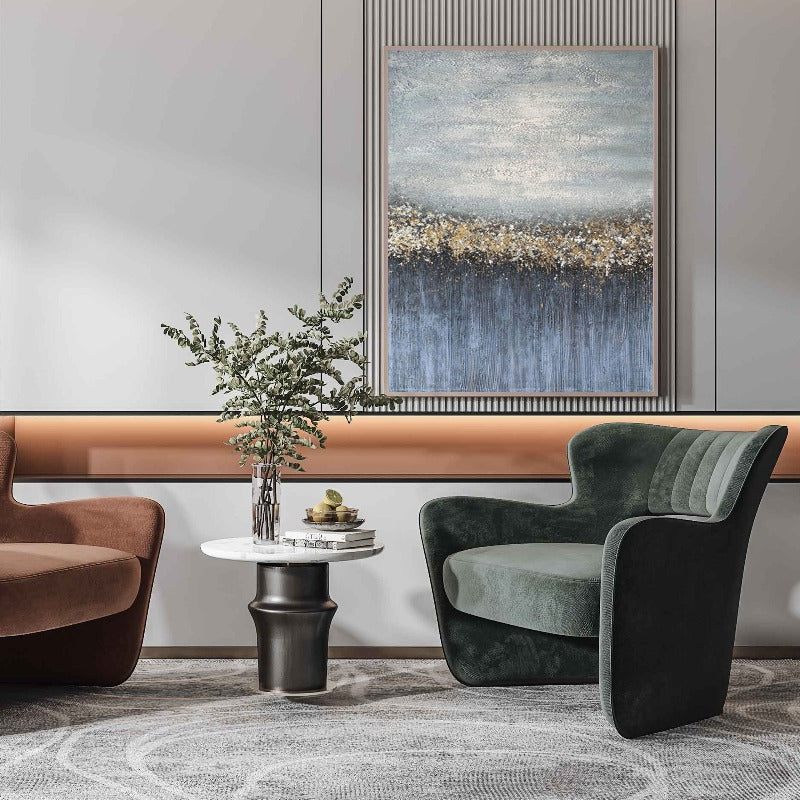 Golden Point, Minimalist Painting Australia, Hand-painted Canvascontemporary abstract sculpture,contemporary acrylic art,contemporary acrylic artists,contemporary acrylic painters,contemporary african art fair,contemporary and modern art,contemporary art 2020