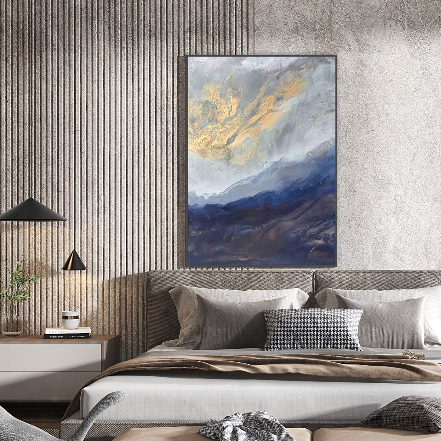 Navy and Grey, Marble Painting Australia, Hand-painted Canvas,artsy auction results,artsy banksy,artsy brand,,artsy collection,artsy commission,artsy consignment