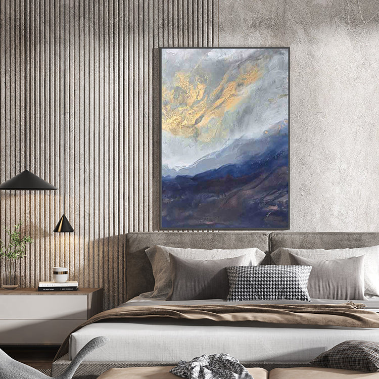 Navy and Grey, Marble Painting Australia, Hand-painted Canvas,artsy auction results,artsy banksy,artsy brand,,artsy collection,artsy commission,artsy consignment