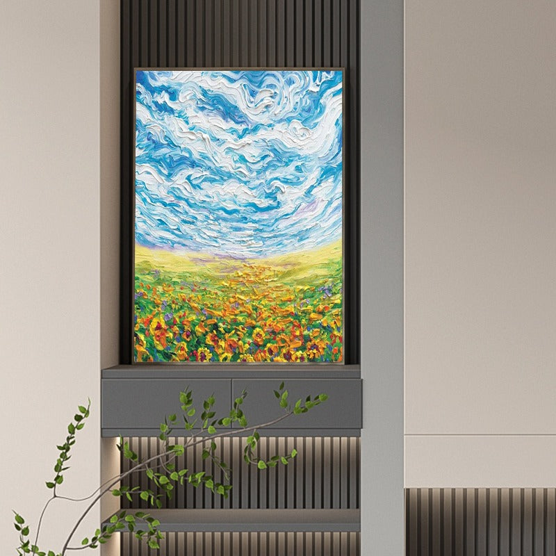 Grassland, Landscape Painting Australia, Hand-painted Canvas,best pottery artists,best realism paintings,best residencies for emerging artists,best selling abstract paintings,best selling acrylic paintings,best selling watercolor paintings,best site for artists to sell prints