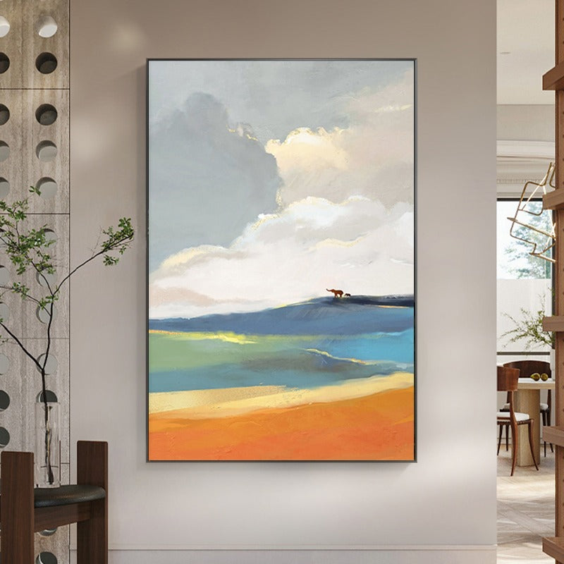 Innocence, Landscape Painting Australia, Hand-painted Canvas,fine art, fine arts, arts, art gallery, art museums, fine arts museums, art museums, fine art museums