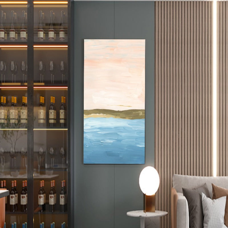 Draw-line, Landscape Painting Australia, Hand-painted Canvas,authentic painting,authentic paintings for sale,authenticating artwork,authentication art,avangart art,avant garde 20th century,avant garde abstract art