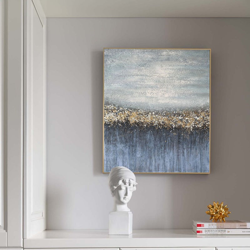 Golden Point, Minimalist Painting Australia, Hand-painted Canvascontemporary abstract sculpture,contemporary acrylic art,contemporary acrylic artists,contemporary acrylic painters,contemporary african art fair,contemporary and modern art,contemporary art 2020