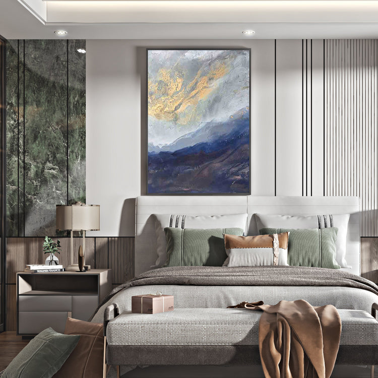 Navy and Grey, Marble Painting Australia, Hand-painted Canvas,artsy auction results,artsy banksy,artsy brand,,artsy collection,artsy commission,artsy consignment