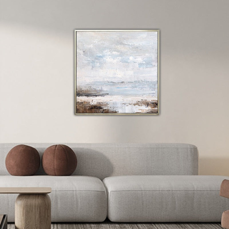 Lakeside, Landscape Painting Australia, Hand-painted Canvas,best painting websites,best painting with watercolor,best paintings 2020,best paintings for sale,best paintings of 2020,best pastel drawings,best pattachitra painting,best pencil art drawings,best pencil art in the world