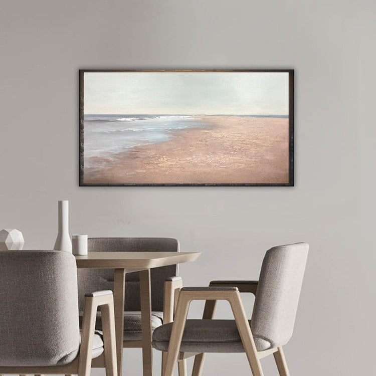 Coast B, Landscape Painting Australia, Hand-painted Canvas