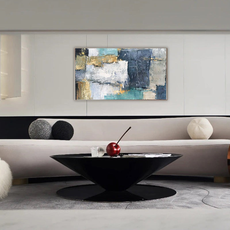 Blue Blocks, Abstract Painting Australia, Hand-painted Canvas,bronze sculpture canada,bronze sculpture gallery,bronze sculpture prices,bronze sculpture uk,bronze sculptures for sale canada,bronze statues canada,brown charcoal drawing,browse artwork,bruce nauman a contemporary