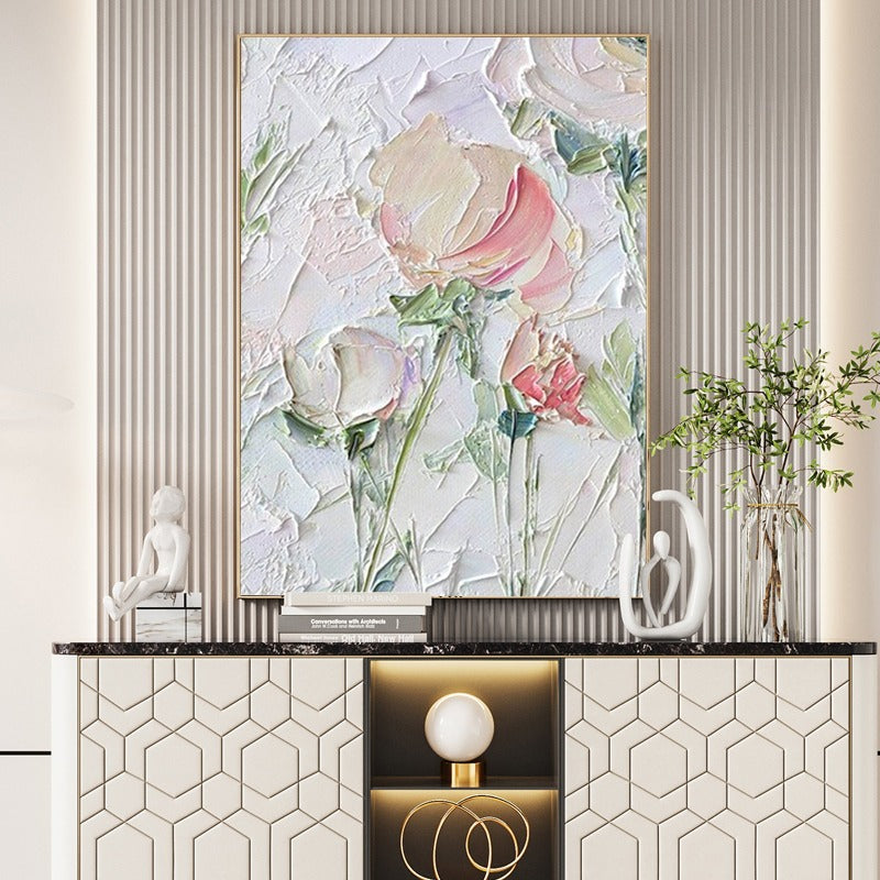 FLORAL PAINTING, WHITE FLOWER, HAND-PAINTED CANVAS,clore gallery london,cloud drawing,cns abstract,coal painting,coastal paintings,collecting art for beginners,collecting original art,collecting paintings,collecting photographs,collection of van gogh paintings,collection route tate modern